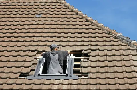 Pose de velux - Urt